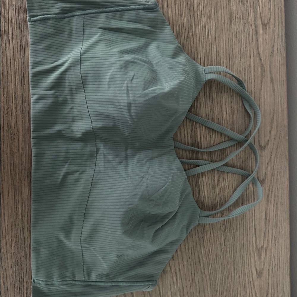 Lululemon Ribbed Double-Strap Crop Bralette